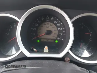 2008 Toyota Tacoma PreRunner with VIN 3TMJU62N78M064162, listed as a IAAI auction lot 41544142 with 195,525 mi miles. Bid and sale history available at carsss.com. Image 7.