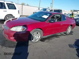 2006 Chevrolet Monte Carlo LT 3.9L with VIN 2G1WK151869228752, listed as a IAAI auction lot 41637812 with 214,326 mi miles. Bid and sale history available at carsss.com. Image 12.