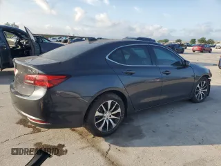 2016 Acura TLX with VIN 19UUB1F33GA008764, listed as a Copart auction lot 53003715 with 81,496 mi miles and Salvage title. Bid and sale history available at DreamBid. Image 3.