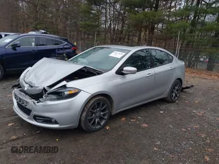 2013 Dodge Dart SXT with VIN 1C3CDFBAXDD322030, listed as a IAAI auction lot 40872820 with 114,219 mi miles and . Bid and sale history available at carsss.com. Image 2.