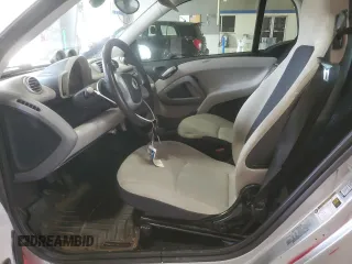 2014 Smart fortwo Passion z VIN WMEEJ9AA3EK792026, wystawiony jako Copart lot #60184015 z przebiegiem Nie podano mil oraz Czysty tytuł • Clean title. Historia ofert i sprzedaży dostępna na DreamBid. Obrazek 7.
