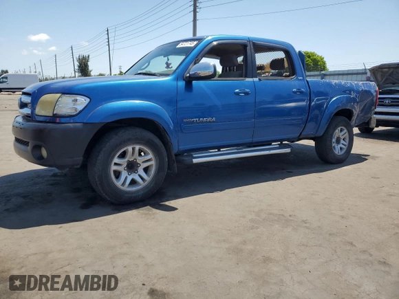 2004 Toyota Tundra SR5 with VIN 5TBET34154S441927, listed as a Copart auction lot 54721745 with 164,846 mi miles and Salvage Title. Bid and sale history available at carsss.com. Image 1.