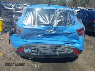 2024 Chevrolet Trax 2RS with VIN KL77LJE25RC184074, listed as a IAAI auction lot 41811388 with 16,156 mi miles and . Bid and sale history available at DreamBid. Image 6.