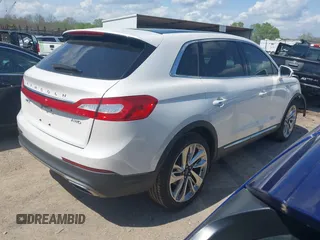 2016 Lincoln MKX Reserve with VIN 2LMTJ8LR6GBL66332, listed as a IAAI auction lot 41932408 with 75,306 mi miles and . Bid and sale history available at DreamBid. Image 4.