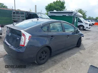 2014 Toyota Prius Four with VIN JTDKN3DUXE0368475, listed as a IAAI auction lot 42393101 with 186,108 mi miles and . Bid and sale history available at DreamBid. Image 4.
