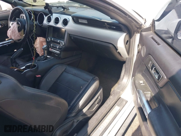 2016 Ford Mustang EcoBoost Premium with VIN 1FATP8UH1G5274690, listed as a IAAI auction lot 42549907 with 81,279 mi miles and . Bid and sale history available at DreamBid. Image 5.