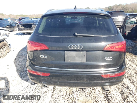 2016 Audi Q5 Premium Plus z VIN WA1L2AFP3GA027211, wystawiony jako Copart lot #43056945 z przebiegiem 112 528 mil mil oraz Szkoda całkowita • Salvage title. Historia ofert i sprzedaży dostępna na DreamBid. Obrazek 6.