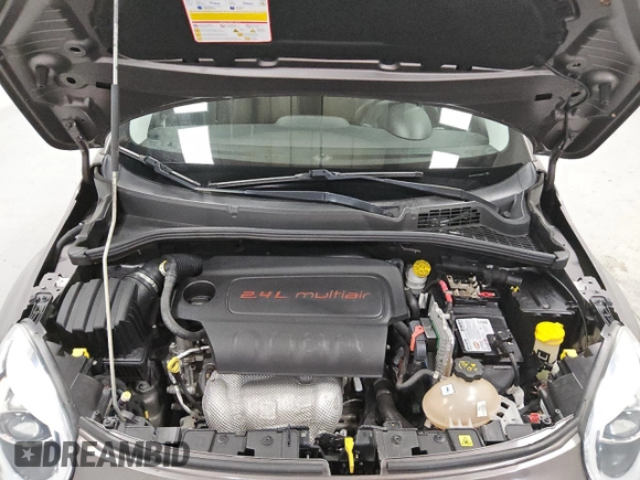 2016 FIAT 500X Easy with VIN ZFBCFYBT1GP496027, listed as a Copart auction lot 59155025 with 65,328 mi miles and Clean title. Bid and sale history available at DreamBid. Image 11.