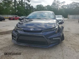 2020 Toyota Corolla XSE with VIN JTDT4RCE7LJ000475, listed as a Copart auction lot 51596105 with 96,782 mi miles and Salvage Title. Bid and sale history available at carsss.com. Image 5.