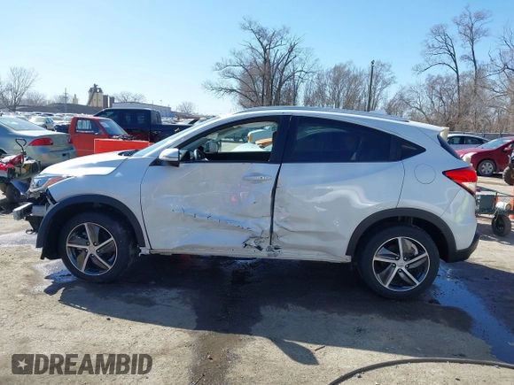 2022 Honda HR-V EX with VIN 3CZRU6H50NM727023, listed as a IAAI auction lot 41749628 with 64,128 mi miles. Bid and sale history available at carsss.com. Image 15.