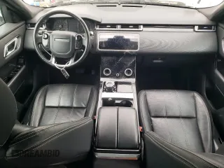 2019 Land Rover Range Rover Velar S with VIN SALYB2EX5KA784275, listed as a Copart auction lot 54759415 with 90,851 mi miles and Salvage title. Bid and sale history available at DreamBid. Image 8.