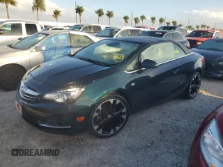 2018 Buick Cascada Sport Touring with VIN W04WJ3N56JG053821, listed as a Copart auction lot 73950164 with Not Provided miles and Non Repairable. Bid and sale history available at DreamBid. Image 1.