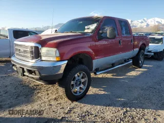 2003 Ford Super Duty F-250 XL with VIN 1FTNW21P23EC35373, listed as a Copart auction lot 86372814 with 206,091 mi miles and Clean Title. Bid and sale history available at carsss.com. Image 1.