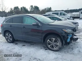 2016 Acura RDX Advance Pkg with VIN 5J8TB4H79GL006051, listed as a IAAI auction lot 41528926 with 72,170 mi miles. Bid and sale history available at carsss.com. Image 13.