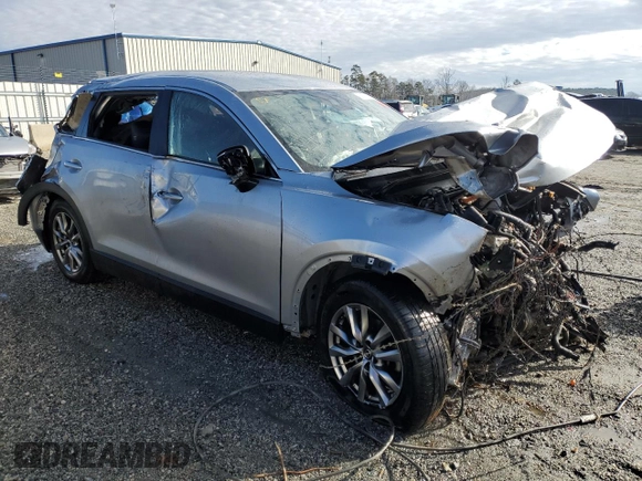 2018 Mazda CX-9 Touring with VIN JM3TCACY0J0220999, listed as a Copart auction lot 88153215 with 0 mi miles and Salvage Title. Bid and sale history available at carsss.com. Image 4.