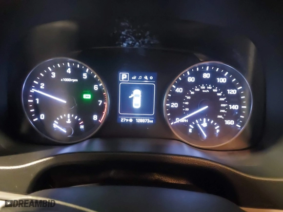 2018 Hyundai Elantra Value Edition with VIN KMHD84LF9JU545086, listed as a IAAI auction lot 41623845 with 128,973 mi miles. Bid and sale history available at carsss.com. Image 7.