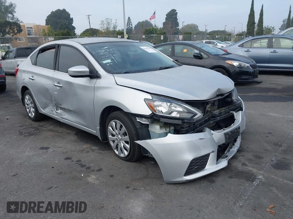 2017 Nissan Sentra SV z VIN 3N1AB7APXHY333457, wystawiony jako IAAI lot #41241645 z przebiegiem Nie podano mil oraz . Historia ofert i sprzedaży dostępna na DreamBid. Obrazek 1.