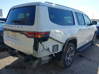 2024 Jeep Wagoneer Series II с VIN 1C4SJRBP6RS135179, выставлен на аукционе IAAI как лот 41689875 с пробегом 27 162 миль миль и . История ставок и продаж доступна на DreamBid. Изображение 4.