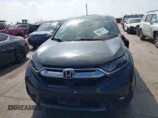 2019 Honda CR-V EX-L with VIN 7FARW1H85KE004222, listed as a IAAI auction lot 41800149 with 52,345 mi miles. Bid and sale history available at carsss.com. Image 13.