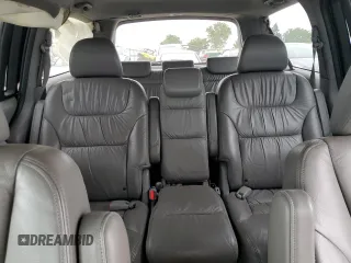 2008 Honda Odyssey EX-L z VIN 5FNRL38738B037025, wystawiony jako Copart lot #53354455 z przebiegiem 161 291 mil mil oraz Szkoda całkowita • Salvage title. Historia ofert i sprzedaży dostępna na DreamBid. Obrazek 10.