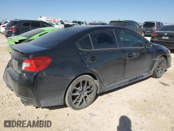 2020 Subaru WRX Limited with VIN JF1VA1J66L9811982, listed as a Copart auction lot 47618115 with 65,110 mi miles and Salvage Title. Bid and sale history available at carsss.com. Image 3.