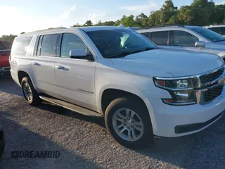 2018 Chevrolet Suburban LT with VIN 1GNSCHKC8JR358781, listed as a IAAI auction lot 40474820 with Not Provided miles. Bid and sale history available at carsss.com. Image 1.