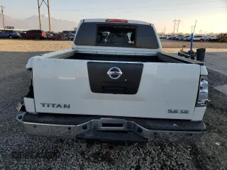 2007 Nissan Titan XE with VIN 1N6BA07A17N243783, listed as a Copart auction lot 77010773 with Not Provided miles and Salvage Title. Bid and sale history available at carsss.com. Image 6.