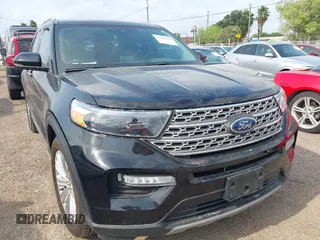 2023 Ford Explorer Limited z VIN 1FMSK7FH4PGA15624, wystawiony jako IAAI lot #42109536 z przebiegiem 28 631 mil mil oraz . Historia ofert i sprzedaży dostępna na DreamBid. Obrazek 1.