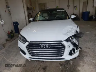 2019 Audi A5 Sportback Premium Plus with VIN WAUBNCF53KA004469, listed as a Copart auction lot 47743593 with 54,760 mi miles. Bid and sale history available at carsss.com. Image 5.