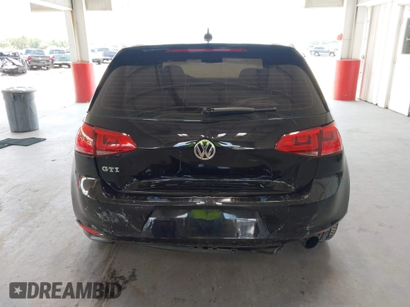 2017 Volkswagen GTI S z VIN 3VW4T7AU6HM061300, wystawiony jako IAAI lot #42235718 z przebiegiem 78 848 mil mil oraz . Historia ofert i sprzedaży dostępna na DreamBid. Obrazek 17.