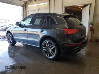 2016 Audi SQ5 Premium Plus with VIN WA1CCAFP3GA009613, listed as a Copart auction lot 45151685 with 137,683 mi miles and Salvage Title. Bid and sale history available at carsss.com. Image 2.