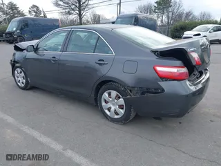 2009 Toyota Camry LE with VIN 4T1BK46K29U588245, listed as a IAAI auction lot 41463767 with 110,376 mi miles. Bid and sale history available at carsss.com. Image 3.