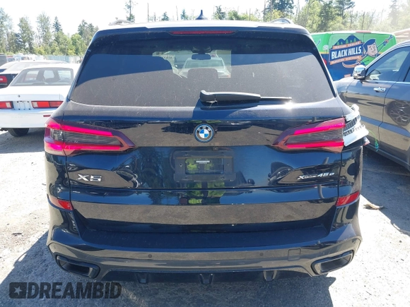 2023 BMW X5 xDrive45e with VIN 5UXTA6C03P9N81846, listed as a IAAI auction lot 42637940 with 17,510 mi miles and . Bid and sale history available at DreamBid. Image 16.