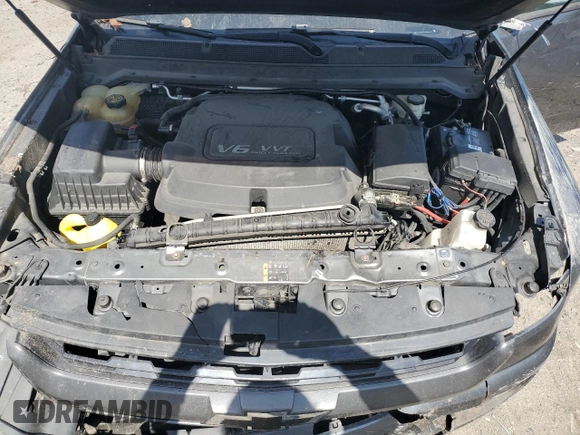 2016 Chevrolet Colorado 4WD Z71 z VIN 1GCGTDE36G1153504, wystawiony jako Copart lot #48713315 z przebiegiem Nie podano mil oraz Szkoda całkowita • Salvage title. Historia ofert i sprzedaży dostępna na DreamBid. Obrazek 12.