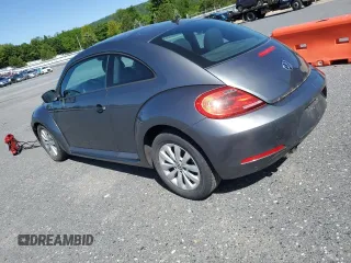 2014 Volkswagen Beetle Entry с VIN 3VWF17AT8EM638636, выставлен на аукционе Copart как лот 59119635 с пробегом 149 607 миль миль и Чистый • Clean title. История ставок и продаж доступна на DreamBid. Изображение 2.