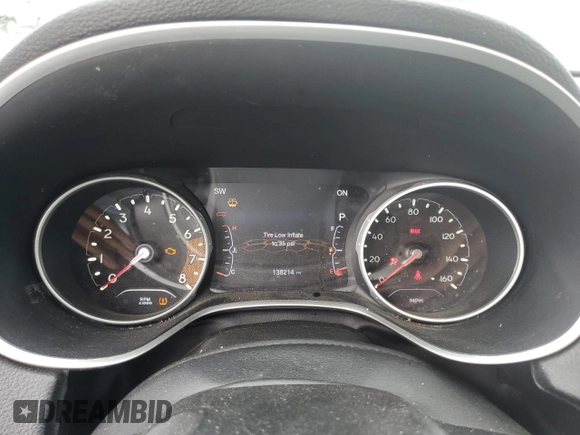 2021 Jeep Compass Limited с VIN 3C4NJDCB5MT583648, выставлен на аукционе Copart как лот 60340155 с пробегом 138 214 миль миль и Списание • Salvage title. История ставок и продаж доступна на DreamBid. Изображение 9.