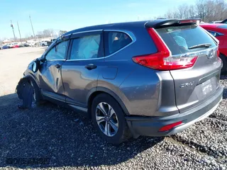 2017 Honda CR-V LX with VIN 7FARW5H32HE003355, listed as a IAAI auction lot 41365147 with 46,649 mi miles. Bid and sale history available at carsss.com. Image 3.