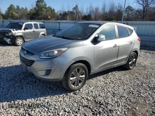 2015 Hyundai Tucson GLS with VIN KM8JT3AF2FU062657, listed as a Copart auction lot 46751665 with 91,501 mi miles and Non Repairable. Bid and sale history available at DreamBid. Image 1.