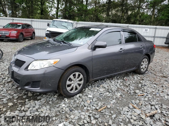 2010 Toyota Corolla с VIN JTDBU4EE4AJ069293, выставлен на аукционе Copart как лот 57186725 с пробегом 165 729 миль миль и Списание • Salvage title. История ставок и продаж доступна на DreamBid. Изображение 1.