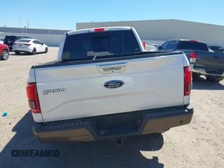 2015 Ford F-150 XL with VIN 1FTEW1CG0FKE70500, listed as a IAAI auction lot 41828045 with 170,519 mi miles. Bid and sale history available at carsss.com. Image 17.