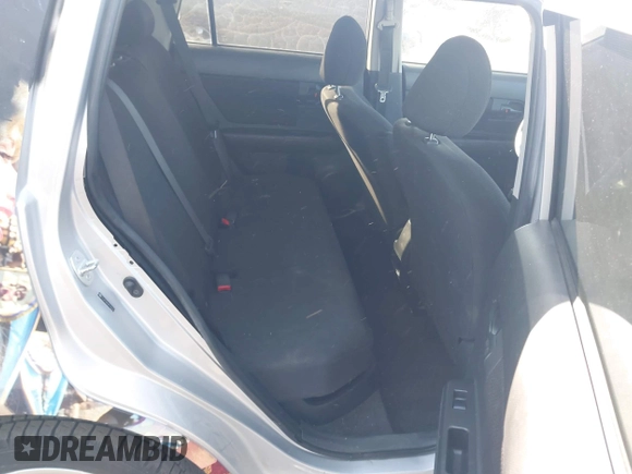 2008 Scion xB with VIN JTLKE50E381009787, listed as a IAAI auction lot 42140006 with 133,106 mi miles. Bid and sale history available at carsss.com. Image 8.
