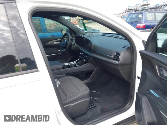 2024 Chevrolet Traverse FWD LS with VIN 1GNEREKSXRJ175524, listed as a IAAI auction lot 41273400 with 6,365 mi miles and . Bid and sale history available at DreamBid. Image 5.
