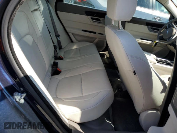 2016 Jaguar XF 35t Premium with VIN SAJBD4BV0GCY21512, listed as a Copart auction lot 66726984 with 129,346 mi miles and Salvage Title. Bid and sale history available at carsss.com. Image 10.