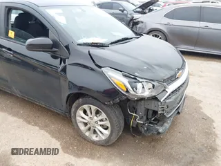 2022 Chevrolet Spark 1LT with VIN KL8CD6SA7NC005916, listed as a IAAI auction lot 41688642 with 1 mi miles. Bid and sale history available at carsss.com. Image 6.