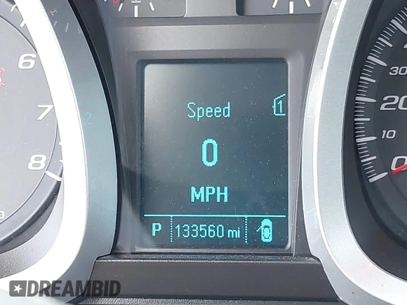 2012 Chevrolet Equinox LT w/1LT with VIN 2GNALDEK6C6299378, listed as a IAAI auction lot 42017940 with 133,560 mi miles. Bid and sale history available at carsss.com. Image 7.