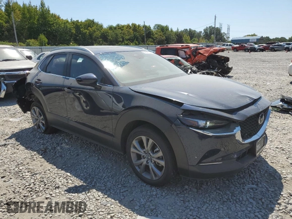 2024 Mazda CX-30 2.5 S Carbon Edition with VIN 3MVDMBCM3RM616865, listed as a Copart auction lot 68547034 with 7,789 mi miles and Salvage Title. Bid and sale history available at carsss.com. Image 4.