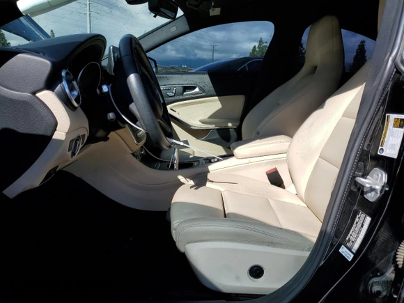 2018 Mercedes-Benz CLA 250 with VIN WDDSJ4EB5JN534788, listed as a Copart auction lot 39629904 with 59,577 mi miles and . Bid and sale history available at DreamBid. Image 7.