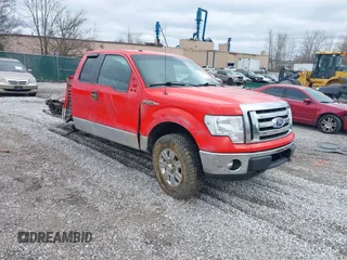 2011 Ford F-150 XL with VIN 1FTFX1EF9BFA37833, listed as a IAAI auction lot 41715808 with 192,096 mi miles and . Bid and sale history available at DreamBid. Image 1.