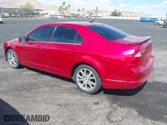 2012 Ford Fusion SE with VIN 3FAHP0HA6CR251630, listed as a IAAI auction lot 42171576 with 97,663 mi miles and . Bid and sale history available at carsss.com. Image 3.