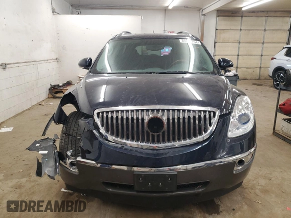 2011 Buick Enclave CX with VIN 5GAKVAED9BJ386962, listed as a Copart auction lot 83060794 with 122,350 mi miles and Salvage Title. Bid and sale history available at DreamBid. Image 5.
